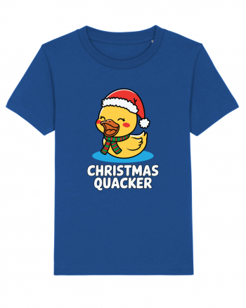 Christmas Quacker Majorelle Blue