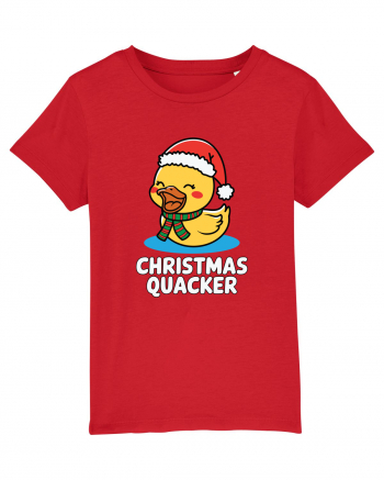 Christmas Quacker Red