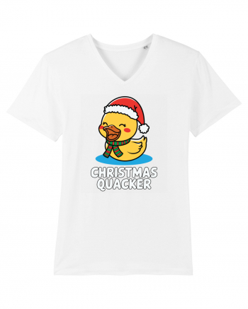 Christmas Quacker White