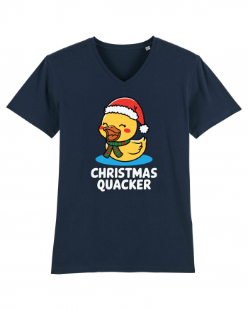 Christmas Quacker French Navy