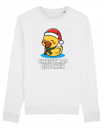 Christmas Quacker White