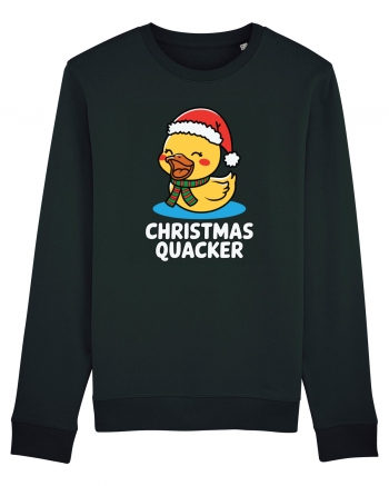 Christmas Quacker Black