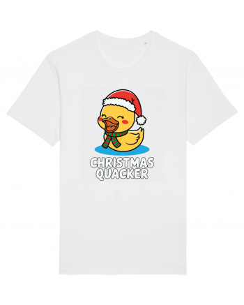 Christmas Quacker White