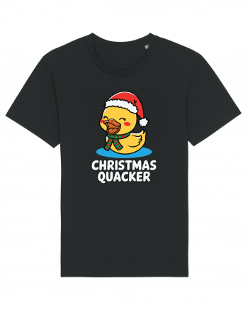 Christmas Quacker Black