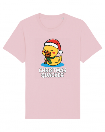 Christmas Quacker Cotton Pink