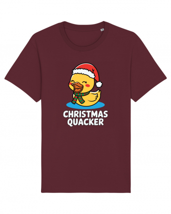 Christmas Quacker Burgundy