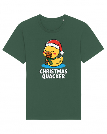 Christmas Quacker Bottle Green