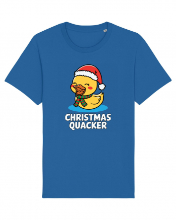 Christmas Quacker Royal Blue