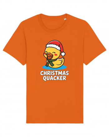 Christmas Quacker Bright Orange