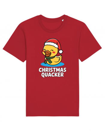 Christmas Quacker Red