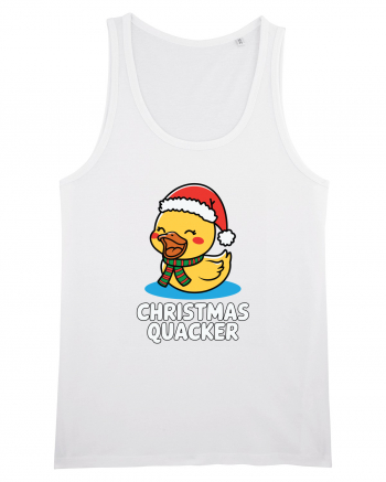 Christmas Quacker White