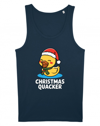 Christmas Quacker Navy