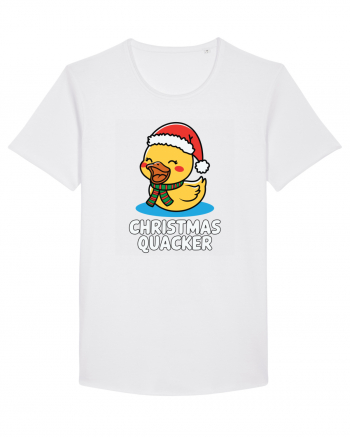 Christmas Quacker White