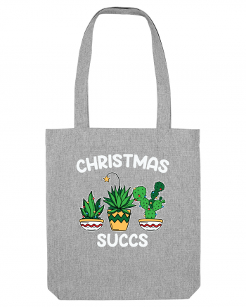 Christmas Succs Heather Grey