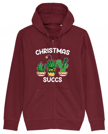 Christmas Succs Burgundy