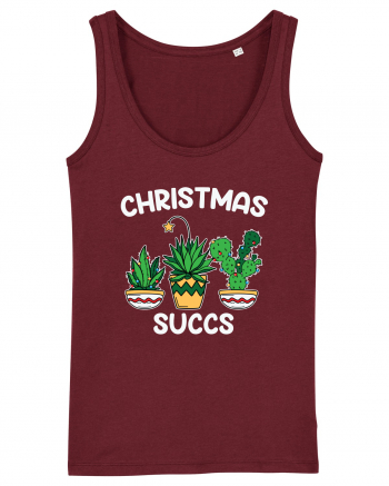 Christmas Succs Burgundy