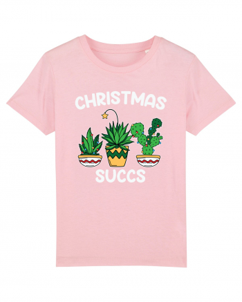 Christmas Succs Cotton Pink