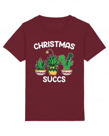 Christmas Succs Burgundy