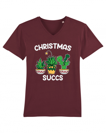 Christmas Succs Burgundy