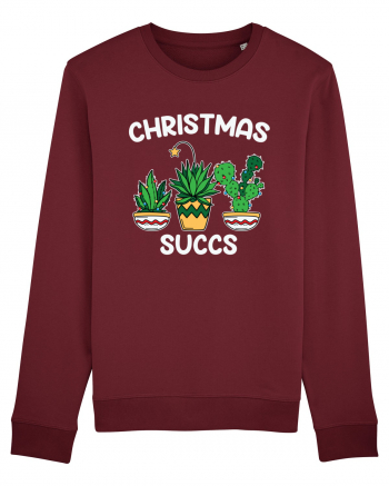 Christmas Succs Burgundy