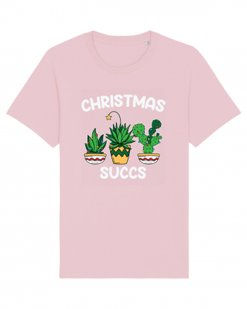 Christmas Succs Cotton Pink