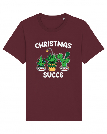 Christmas Succs Burgundy