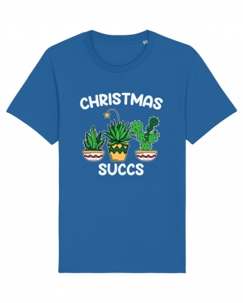 Christmas Succs Royal Blue