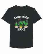 Christmas Succs Tricou mânecă scurtă guler larg Bărbat Skater