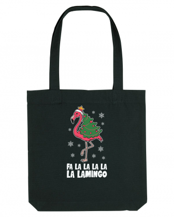 Fa La La La La Lamingo Black