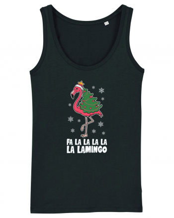 Fa La La La La Lamingo Black