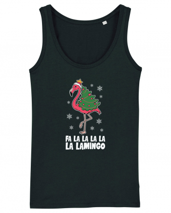 Fa La La La La Lamingo Black