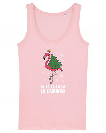 Fa La La La La Lamingo Cotton Pink