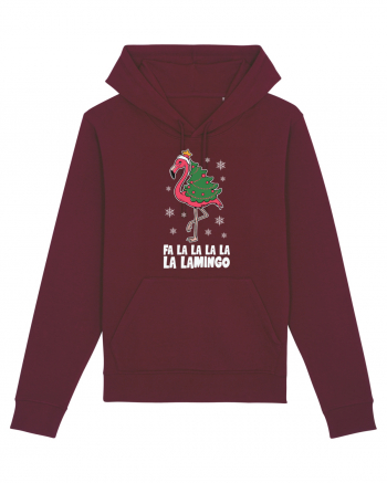 Fa La La La La Lamingo Burgundy