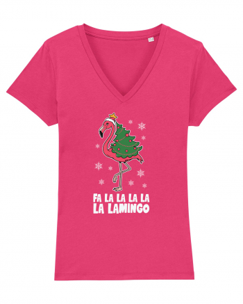 Fa La La La La Lamingo Raspberry