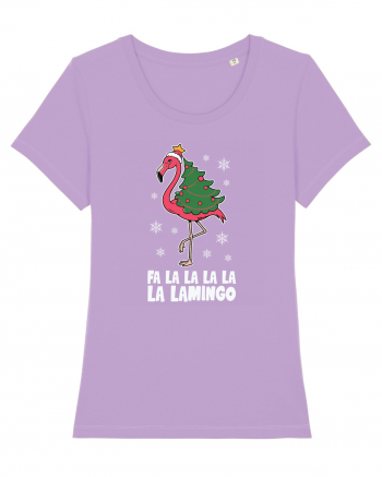 Fa La La La La Lamingo Lavender Dawn