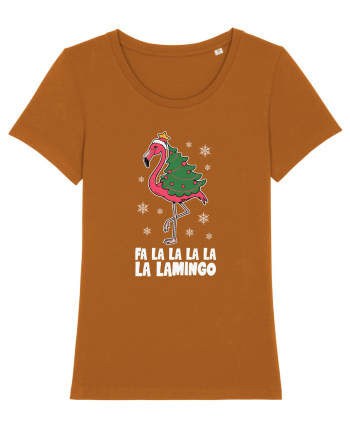 Fa La La La La Lamingo Roasted Orange