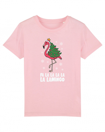 Fa La La La La Lamingo Cotton Pink