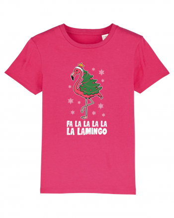 Fa La La La La Lamingo Raspberry