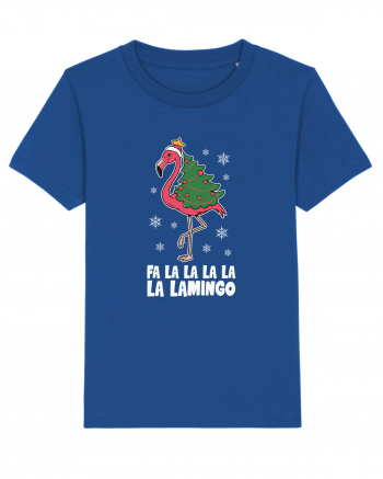 Fa La La La La Lamingo Majorelle Blue