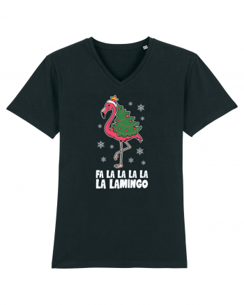 Fa La La La La Lamingo Black