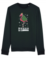 Fa La La La La Lamingo Bluză mânecă lungă Unisex Rise