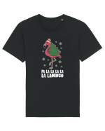 Fa La La La La Lamingo Tricou mânecă scurtă Unisex Rocker