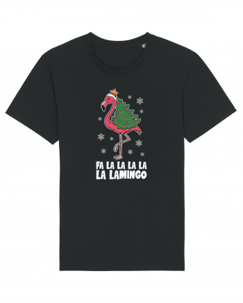 Fa La La La La Lamingo Black