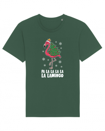 Fa La La La La Lamingo Bottle Green