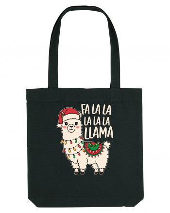 Fa La La La LaLa Llama Black