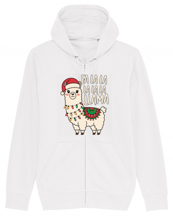 Fa La La La LaLa Llama White