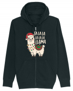 Fa La La La LaLa Llama Hanorac cu fermoar Unisex Connector