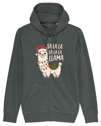 Fa La La La LaLa Llama Anthracite