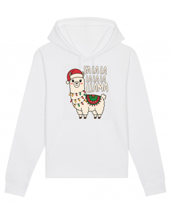 Fa La La La LaLa Llama White