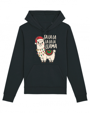 Fa La La La LaLa Llama Black